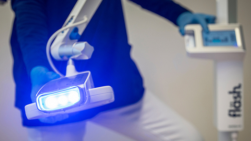 Laser-Therapie